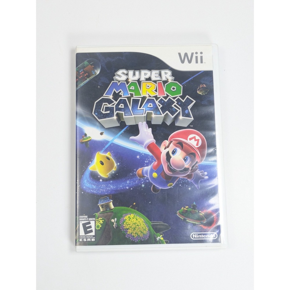 Super Mario Galaxy (Nintendo Wii, 2007)